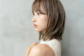 ミディアム Kaito 【髪質改善】のヘアスタイル