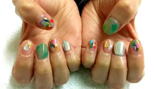 ネイル 河野ちえ (雑誌掲載サロン)のネイルデザイン