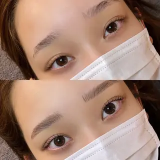 マツエク・マツパ seReno KOHAKUの眉毛・アイブロウイメージ