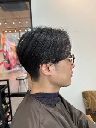 メンズ メンズカット クドウユウキのヘアスタイル
