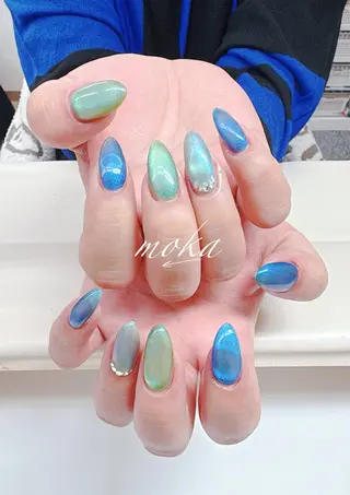 ネイル 胡蝶蘭レディースサロ ンNailMOKAのネイルデザイン