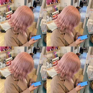 ショート カラー ご予約 宜しくお願いします！のヘアスタイル