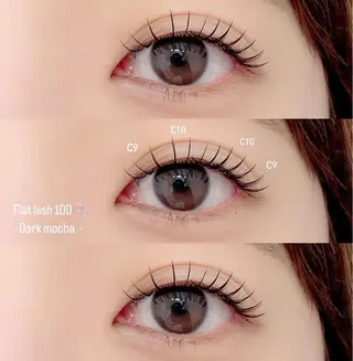 マツエク・マツパ ZIPPIELASH amiのマツエク・マツパデザイン