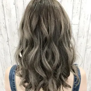 セミロング カラー kazufumi ..のヘアスタイル