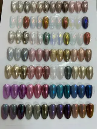 ネイル C ✨Mのネイルデザイン