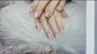 ネイル YUMI ニュアンスnailsのネイルデザイン