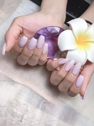 ミディアム ネイル 《LB》ラブリエ Nail&eyeのマツエク・マツパデザイン