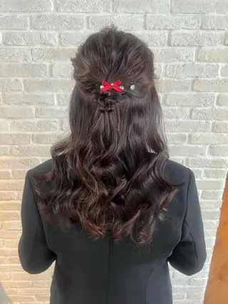 ロング ヘアアレンジ Topstylist YUKIのヘアスタイル