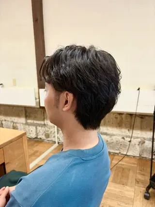 メンズ 《nico》 髙橋秋花🖤🧡のヘアスタイル