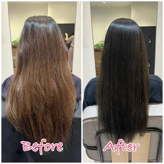 カラー カット 🌸 飯野 舞桜のヘアスタイル