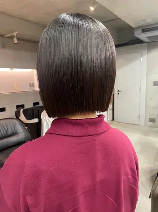 ミディアム カラー 表参道🌿赤み消し カラー/チナツのヘアスタイル