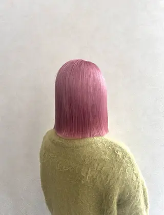 ミディアム カラー 🌷横浜/レイヤー /艶カラー🌷のヘアスタイル