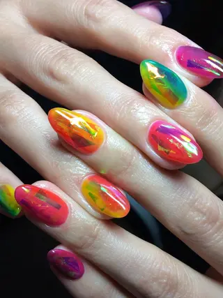 ネイル nail salon 7☺︎2のネイルデザイン