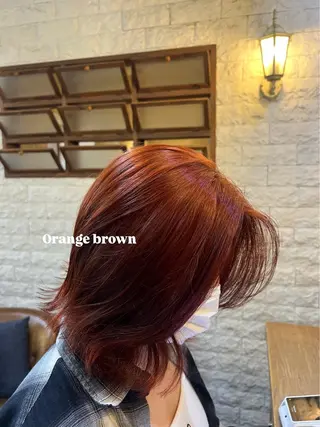 カラー 艶髪✨縮毛矯正 🫧Airi🫧のヘアスタイル