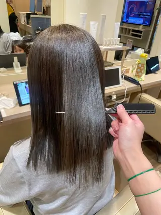 ミディアム 髪質改善/Bloss om🌷高橋沙衣のヘアスタイル