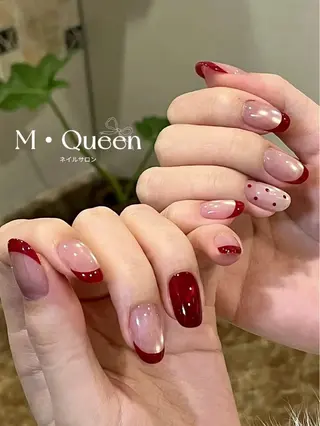 ネイル MQueen ネイルサロンマルのネイルデザイン