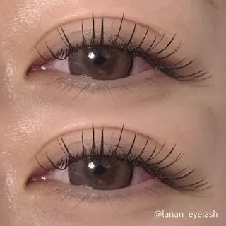 マツエク・マツパ 束感まつ毛専門サロン 【LANAN】のマツエク・マツパデザイン