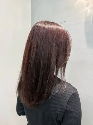 カラー yuzuhq 🌹のヘアスタイル