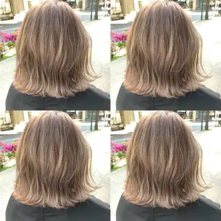 ショート ✨縮毛矯正✖︎顔周り レイヤー✨ナカムラのヘアスタイル