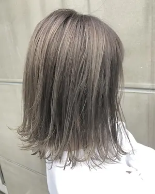 ミディアム カラー 北間 寛哉のヘアスタイル