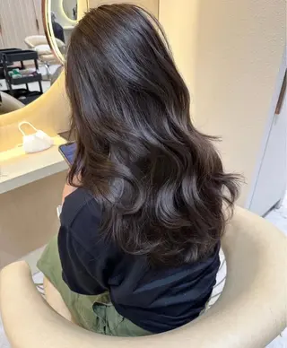 セミロング 浅井 琥珀のヘアスタイル