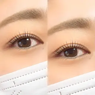 マツエク・マツパ Plume ﾌﾟﾘｭｰﾑのマツエク・マツパデザイン