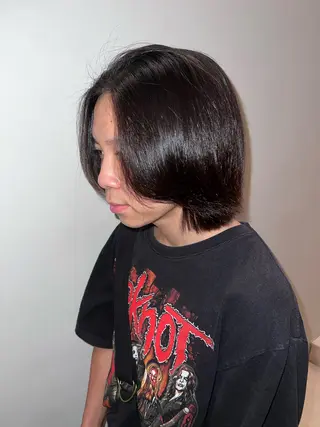 ミディアム 山中 欧輔のヘアスタイル
