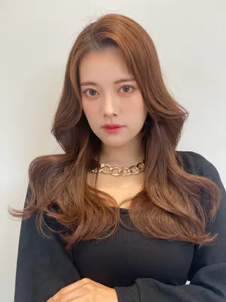 セミロング ✂️メンズ ハイトーン✨陽気のヘアスタイル