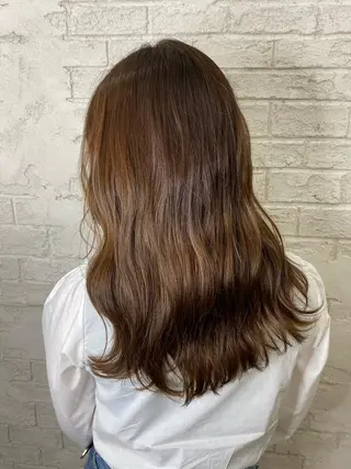 カラー 🦋YUI 髪質改善 ブリーチ　着付け🦋のヘアスタイル