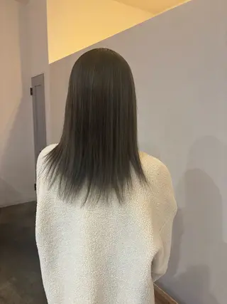 セミロング REIKA 【eito】のヘアスタイル