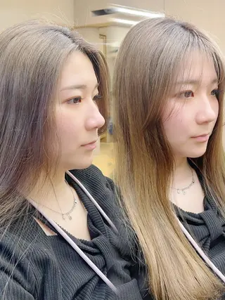 くびれミディアム/似 合わせ/鎌倉/edAのヘアスタイル