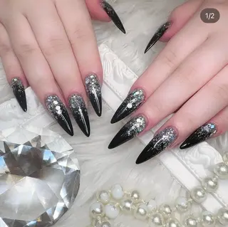 カラー AIN Nailのネイルデザイン