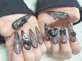 ネイル nail spikeのネイルデザイン