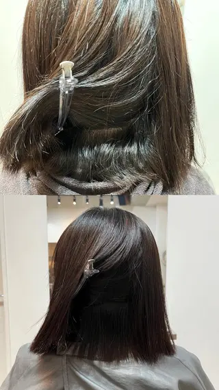 【arc】 mikiho/パーマのヘアスタイル