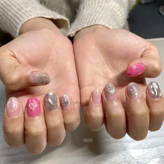 ネイル I pinknail 韓国風·持ち込み専門のネイルデザイン