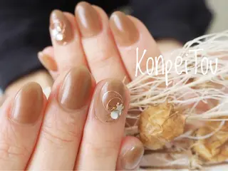 ネイル おうちのネイルサロン KonpeiTouのネイルデザイン