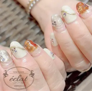ネイル éclat Mのネイルデザイン