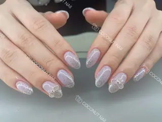 ネイル 神田 ココナッツのネイルデザイン