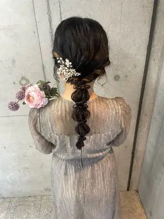 ヘアアレンジ Reve  resort所属・美髪× ヘアセット✨Araiのヘアスタイル