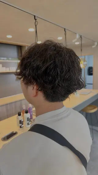 パーマ メンズ nito misakiのヘアスタイル