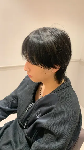 ショート カラー メンズ stylist hiro by schon所属・大人男髪/メンズ パーマ/hiroのヘアスタイル