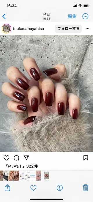 ネイル cherry's club   村上のネイルデザイン