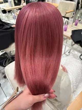 ロング カラー 🦋sana🦋 似合わせカット✁のヘアスタイル