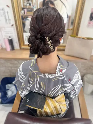 ヘアアレンジ 谷口遥 ♡ jolie栄店の眉毛・アイブロウイメージ