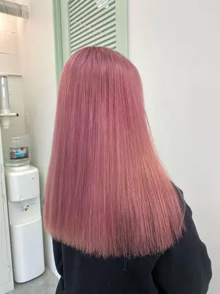 ロング カラー ヘアアレンジ 💫お呼ばれヘア💫 men's✨ともえ✨のヘアスタイル
