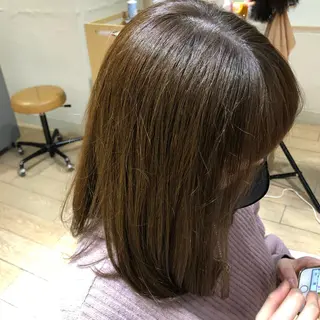 ミディアム 小顔似合わせ提案/ レイヤー/川澄かずまのヘアスタイル