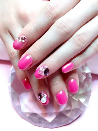 ネイル ネイル/耳つぼ /新ホワイトニングのネイルデザイン