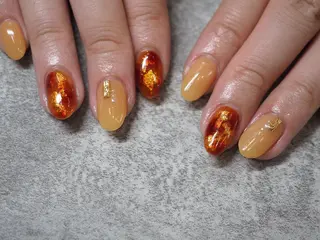 ネイル glaNje 福光のネイルデザイン