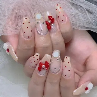 ネイル Riona 🌸上野のネイルデザイン