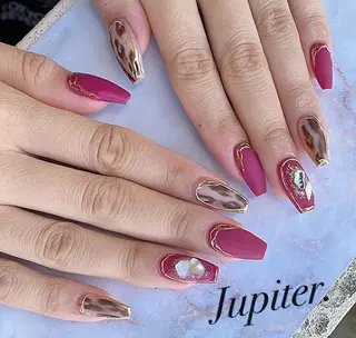 ネイル Jupiter .のネイルデザイン